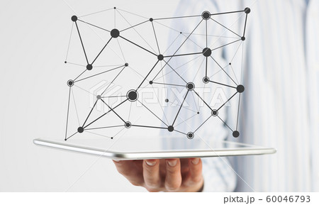 Wireless connection concept 60046793