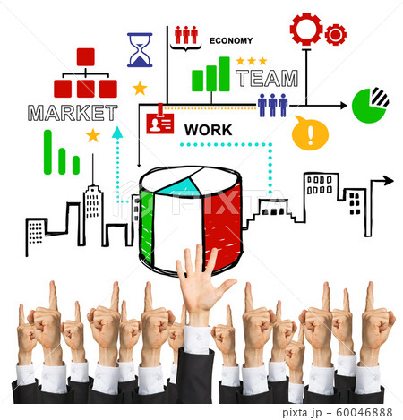 Business and teamwork concept 60046888