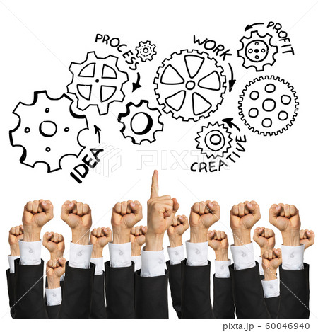 Business and teamwork concept Business and teamwork concept 60046940