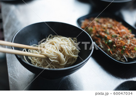 Chinese noodle soup , Traditional chinese food in close up Chinese noodle soup , Traditional chinese food in close up 60047034