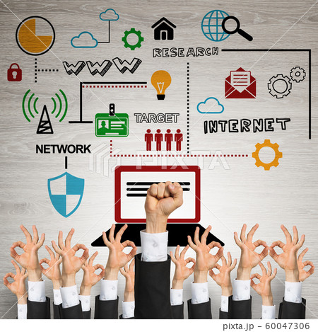 Business and teamwork concept 60047306