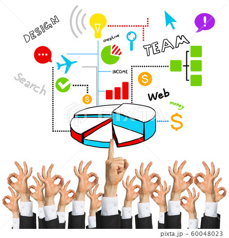 Business and teamwork concept 60048023