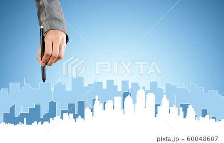 Engineering designer at work 60048607