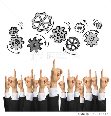 Business and teamwork concept Business and teamwork concept 60048732