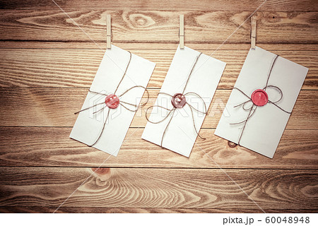 Mail envelope on rope Mail envelope on rope 60048948