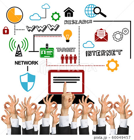Business and teamwork concept 60049457