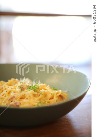 Spaghetti Carbonara , italian food cuisine 60051594