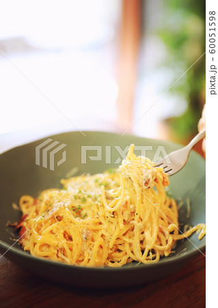 Spaghetti Carbonara , italian food cuisine Spaghetti Carbonara , italian food cuisine 60051598