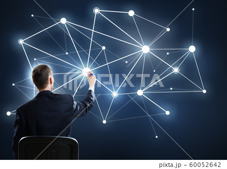 Concept of connection and interaction Concept of connection and interaction 60052642