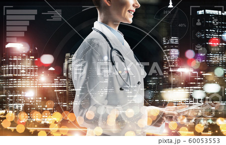 This doctor will protect and save city 60053553