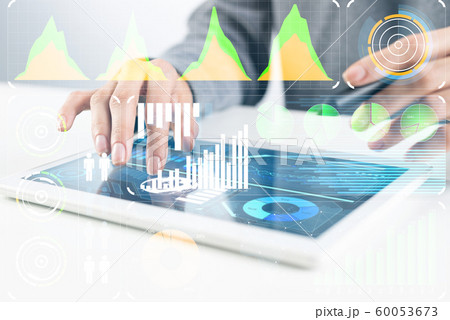 Business analysis and stock market analyzing Business analysis and stock market analyzing 60053673