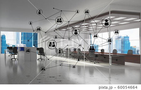 Networking and wireless connection as concept for effective modern business Networking and wireless connection as concept for effective modern business 60054664