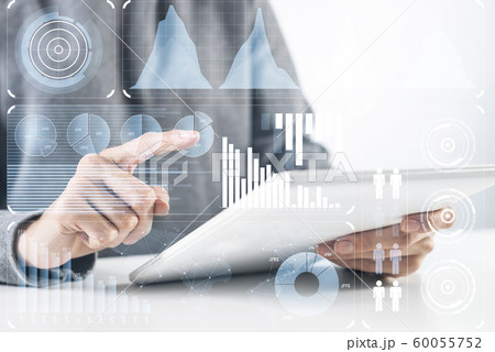 Business analysis and stock market analyzing Business analysis and stock market analyzing 60055752