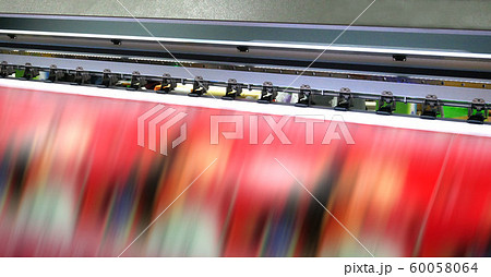 Working print machine. 60058064