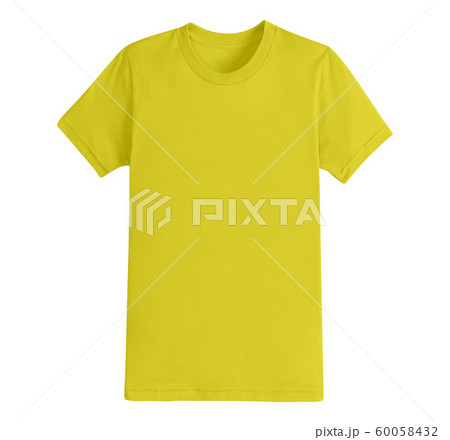 Yellow T-Shirt isolated Yellow T-Shirt isolated 60058432