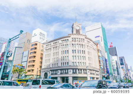 銀座4丁目交差点 60059395