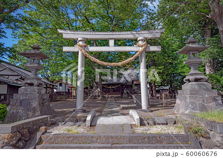 海野宿 白鳥神社 海野宿 白鳥神社 60060676