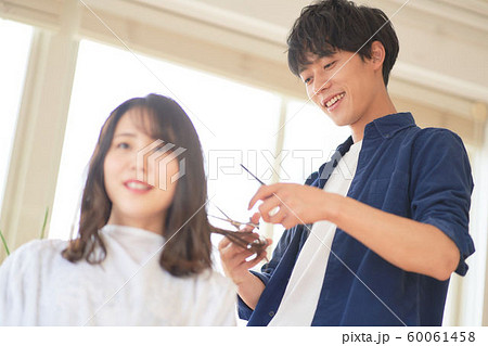 美容院 ヘアカット 美容院 ヘアカット 60061458