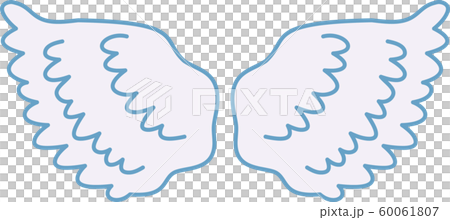 Angel wing angel religion cupid illustration 60061807