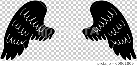 天使 羽根 エンジェル 宗教 キューピッド イラストのイラスト素材