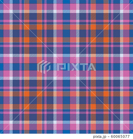 Tartan scotland seamless plaid pattern vector. 60065077