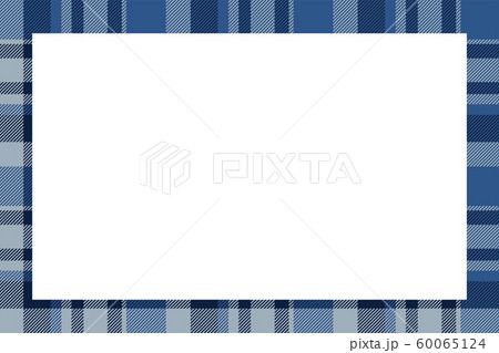 Vintage frame vector. Scottish border pattern 60065124