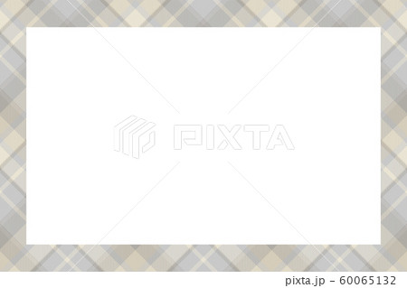 Vintage frame vector. Scottish border pattern Vintage frame vector. Scottish border pattern 60065132