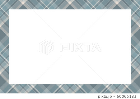 Vintage frame vector. Scottish border pattern Vintage frame vector. Scottish border pattern 60065133