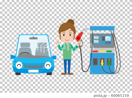 Gasoline refueling female 60065159