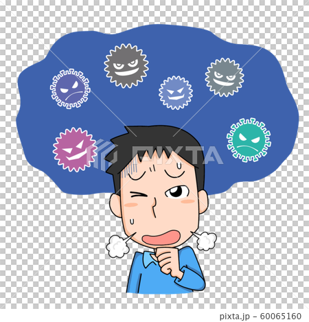 Cough cold virus male 60065160
