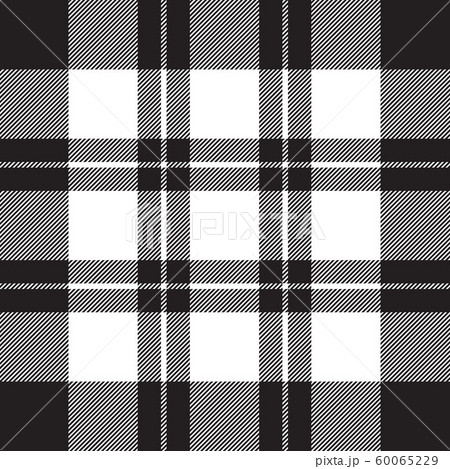 Diagonal check fabric texture seamless black white Diagonal check fabric texture seamless black white 60065229
