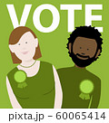 vote green political candidates 60065414