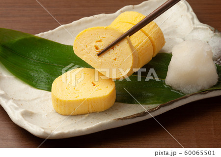 だし巻き卵 60065501