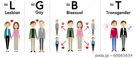 LGBT　性的マイノリティ 60065634