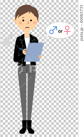 トランスジェンダー　性別　違和感 60065735