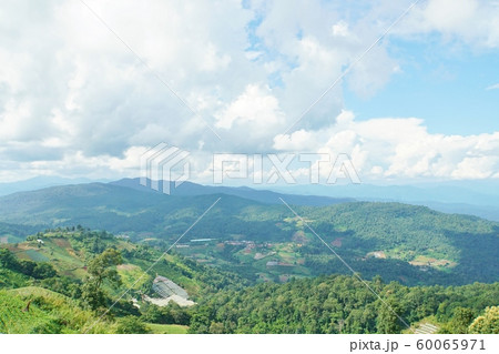 Landscape of Mon Chaem, Mon Jam, in Chiang Mai Pro Landscape of Mon Chaem, Mon Jam, in Chiang Mai Pro 60065971
