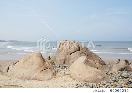 インド南部の海の風景(Ocean of South India) インド南部の海の風景(Ocean of South India) 60066056