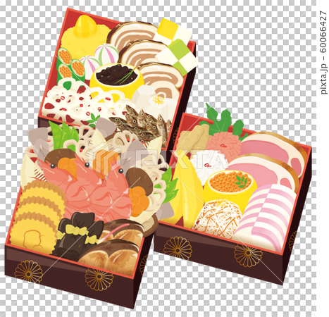 New Year in a heavy box 60066427