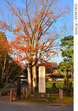 高岡山 瑞龍寺 秋 高岡山 瑞龍寺 秋 60067850