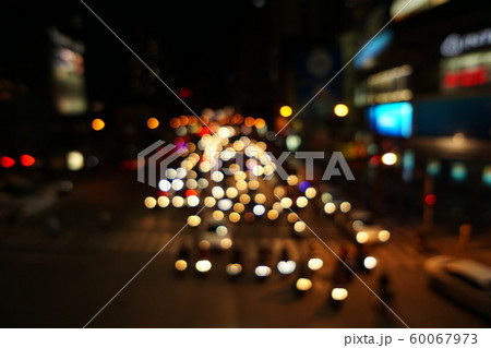 Blurred photo of Street near BTS Asok Station Blurred photo of Street near BTS Asok Station 60067973