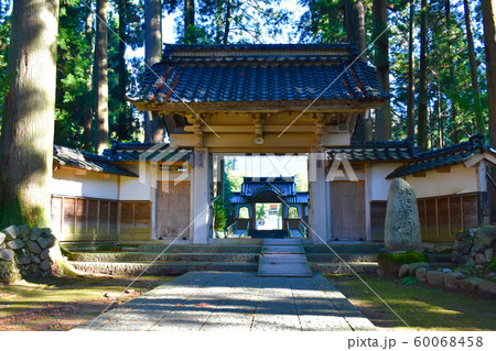 立山寺 中雀門 立山寺 中雀門 60068458
