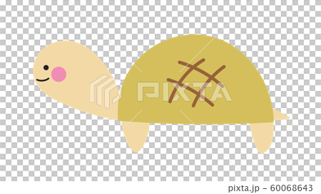 Cute turtle illustration Cute turtle illustration 60068643