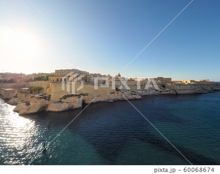 マルタ ヴァレッタ ロウワーバラッカガーデン・グランドハーバー / Valletta, Malta 60068674