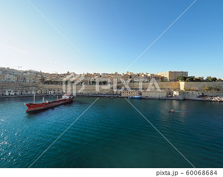 マルタ ヴァレッタ ロウワーバラッカガーデン・グランドハーバー / Valletta, Malta 60068684