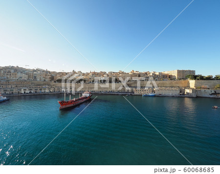 マルタ ヴァレッタ ロウワーバラッカガーデン・グランドハーバー / Valletta, Malta 60068685