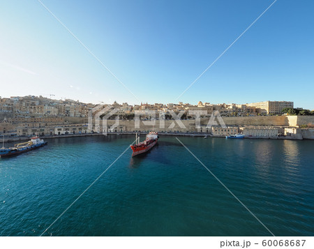 マルタ ヴァレッタ ロウワーバラッカガーデン・グランドハーバー / Valletta, Malta 60068687