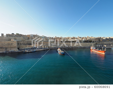 マルタ ヴァレッタ アッパーバラッカガーデン・グランドハーバー / Valletta, Malta 60068691
