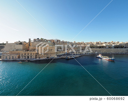 マルタ ヴァレッタ アッパーバラッカガーデン・グランドハーバー / Valletta, Malta 60068692