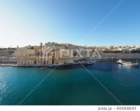 マルタ ヴァレッタ アッパーバラッカガーデン・グランドハーバー / Valletta, Malta 60068695