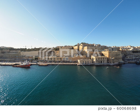 マルタ ヴァレッタ アッパーバラッカガーデン・グランドハーバー / Valletta, Malta 60068698